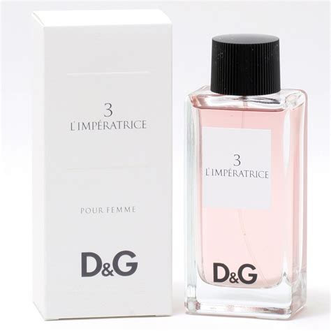 parfum dolce gabbana l'imperatrice prix|d&g no 3 perfume.